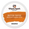 Gloria Jeans Butter Toffee Coffee K-Cups, PK96 PK 60051012